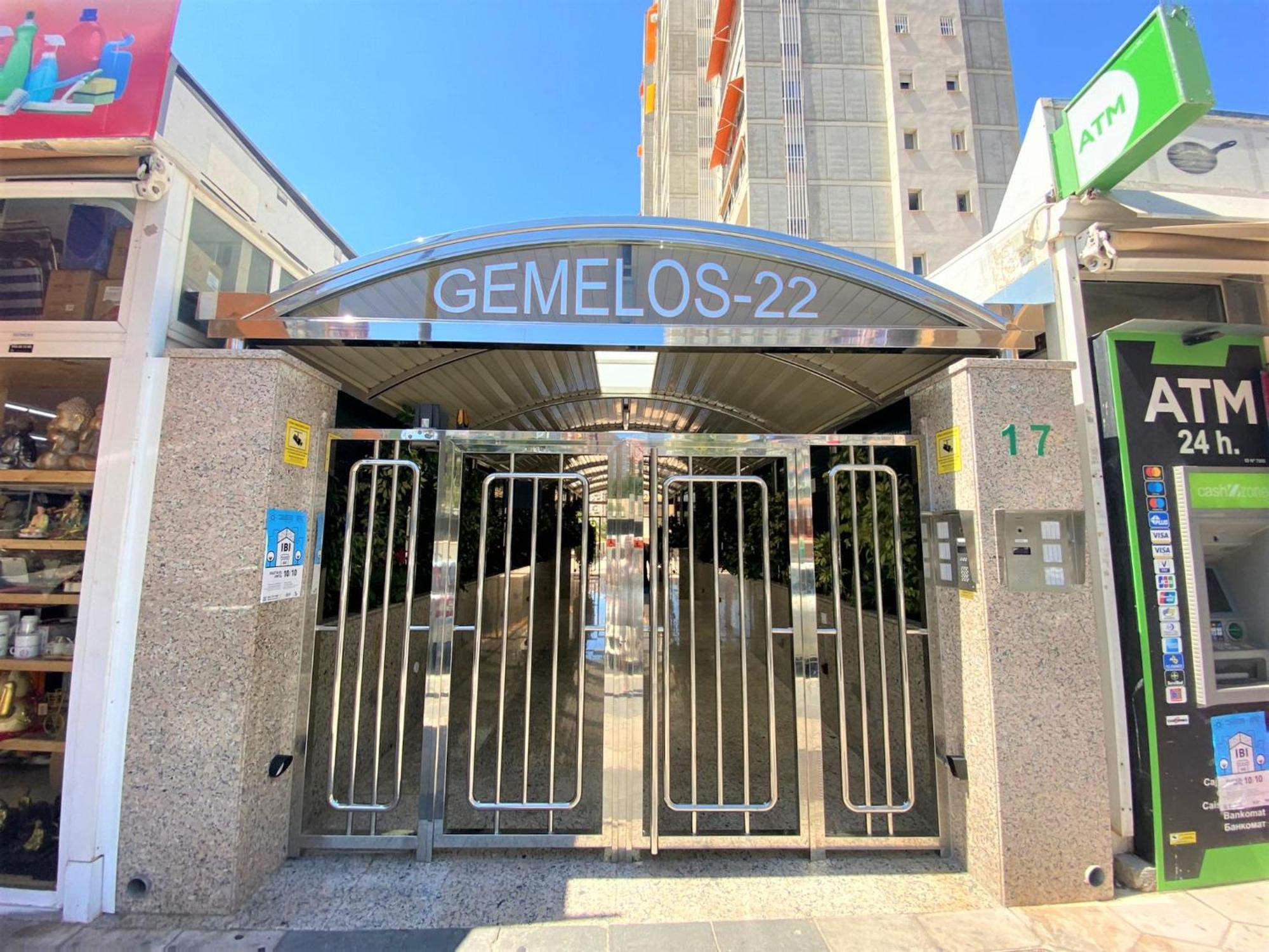 Gemelos 22-1-16 Benidorm Exterior photo